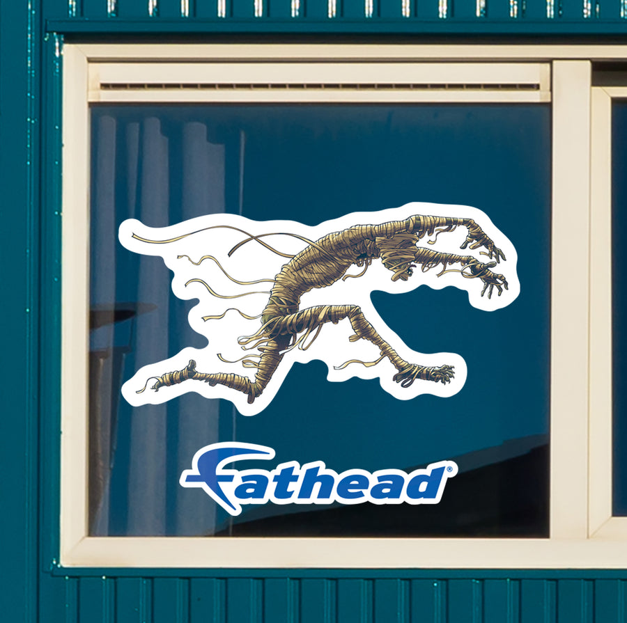 Halloween: Mummy Window Clings        -   Removable Window   Static Decal