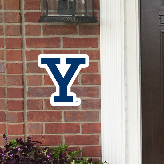 Yale Bulldogs:   Outdoor Logo        - Officially Licensed NCAA    Outdoor Graphic