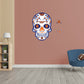 Lincoln Lions: Skull - Officially Licensed NCAA Removable Adhesive Decal