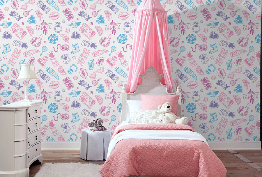 Dawson Kids            -Peel & Stick Wallpaper