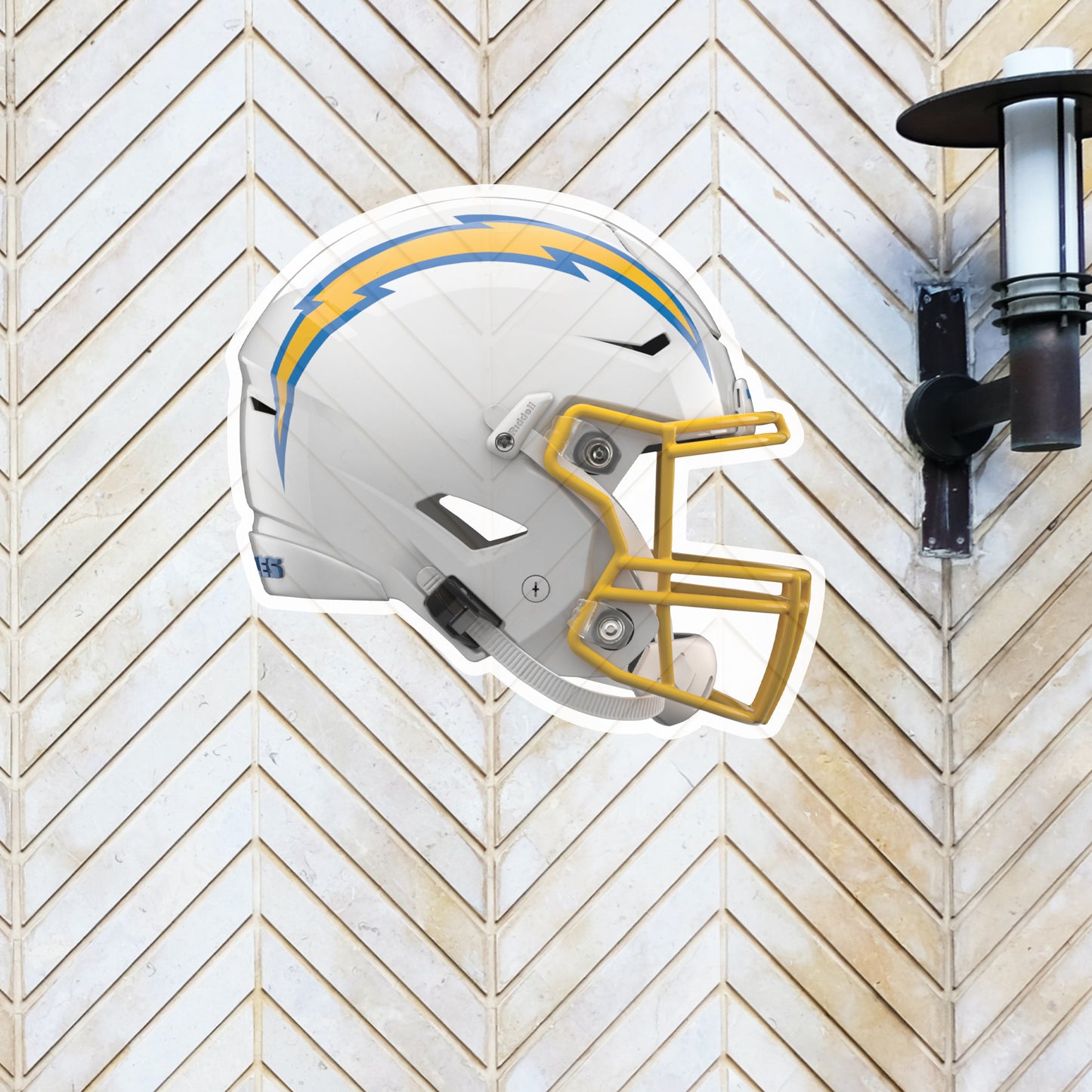 Los Angeles Chargers:  2022 Outdoor Helmet        - Officially Licensed NFL    Outdoor Graphic