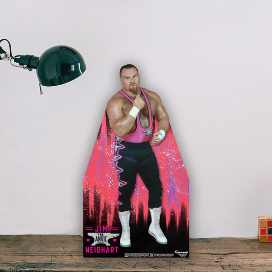 Jim The Anvil Neidhart   Mini   Cardstock Cutout  - Officially Licensed WWE    Stand Out