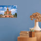 Popular Landmarks: Moscow Realistic Poster - Removable Adhesive Decal