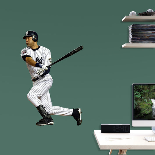 Derek Jeter: Swing - Officially Licensed MLB Removable Wall Decal