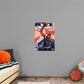 Orlando Magic: Shaquille O'Neal November 1992 Sports Illustrated Cover - Officially Licensed NBA Removable Adhesive Decal