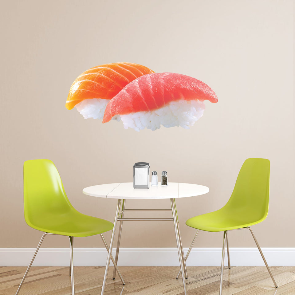 Large  + 2 Decals (16"W x 7"H)