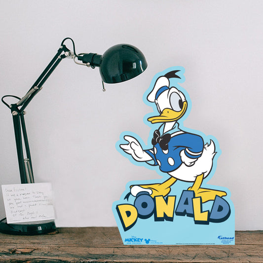 Mickey and Friends: Donald Duck Mini   Cardstock Cutout  - Officially Licensed Disney    Stand Out