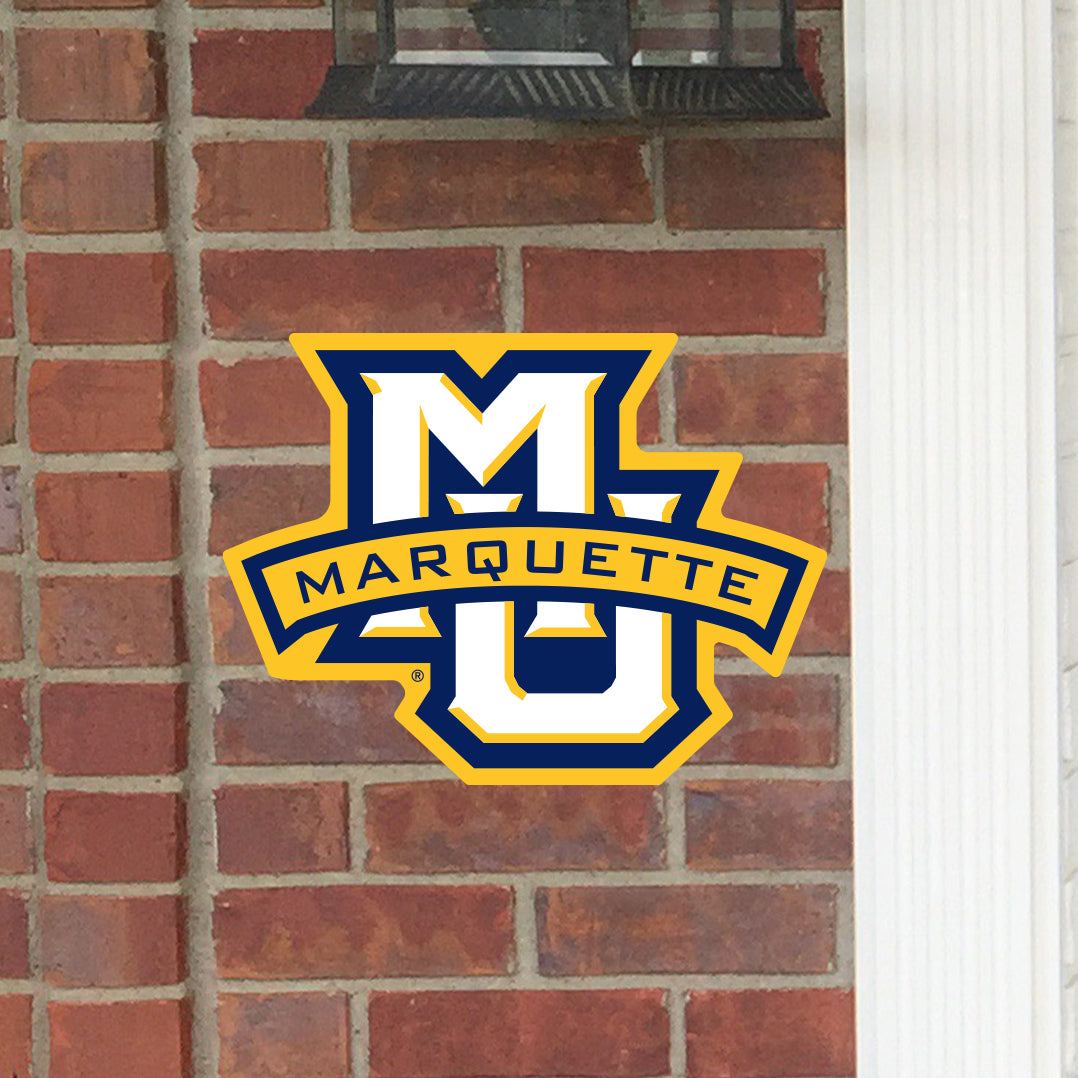 Marquette Golden Eagles:   Outdoor Logo        - Officially Licensed NCAA    Outdoor Graphic