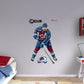 Colorado Avalanche: Devon Toews         - Officially Licensed NHL Removable     Adhesive Decal