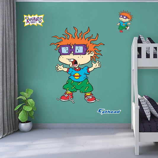 Giant Character +3 Decals  (37.5"W x 52"H) 