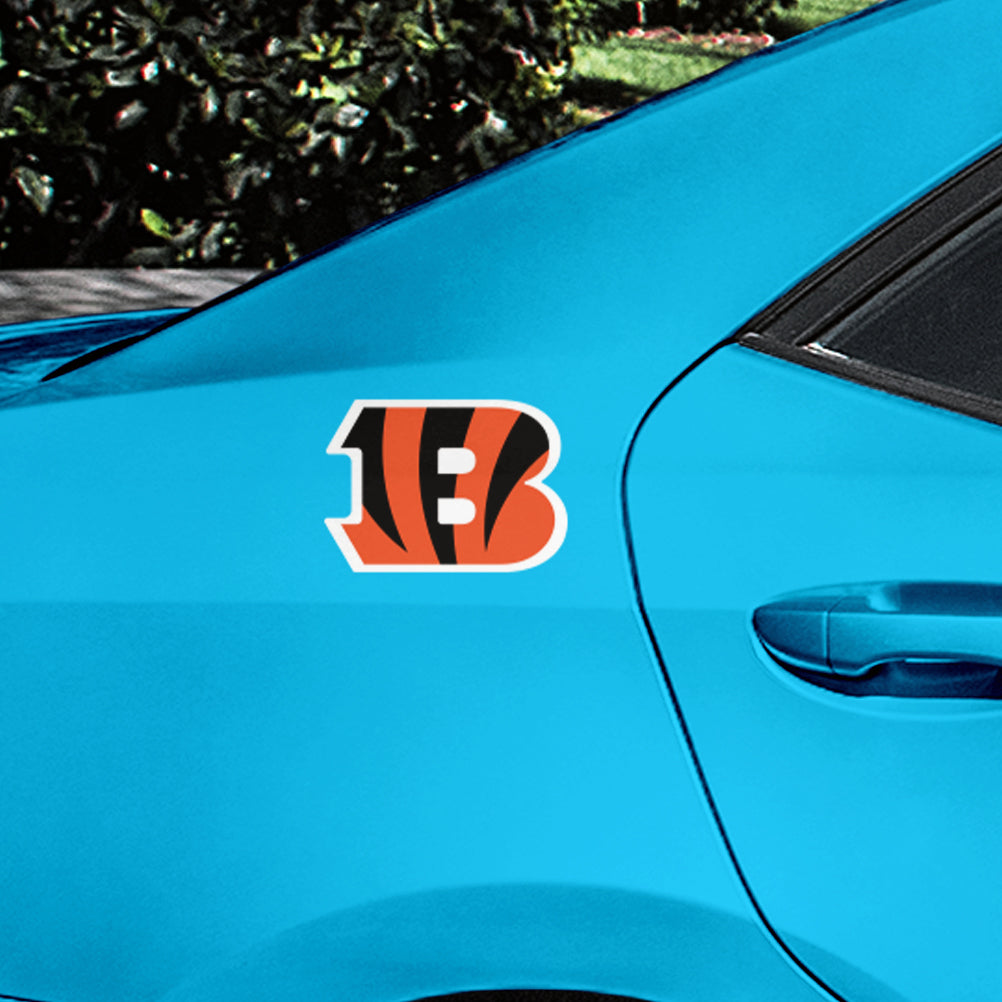 Cincinnati Bengals:  2022 Car  Magnet        - Officially Licensed NFL    Magnetic Decal