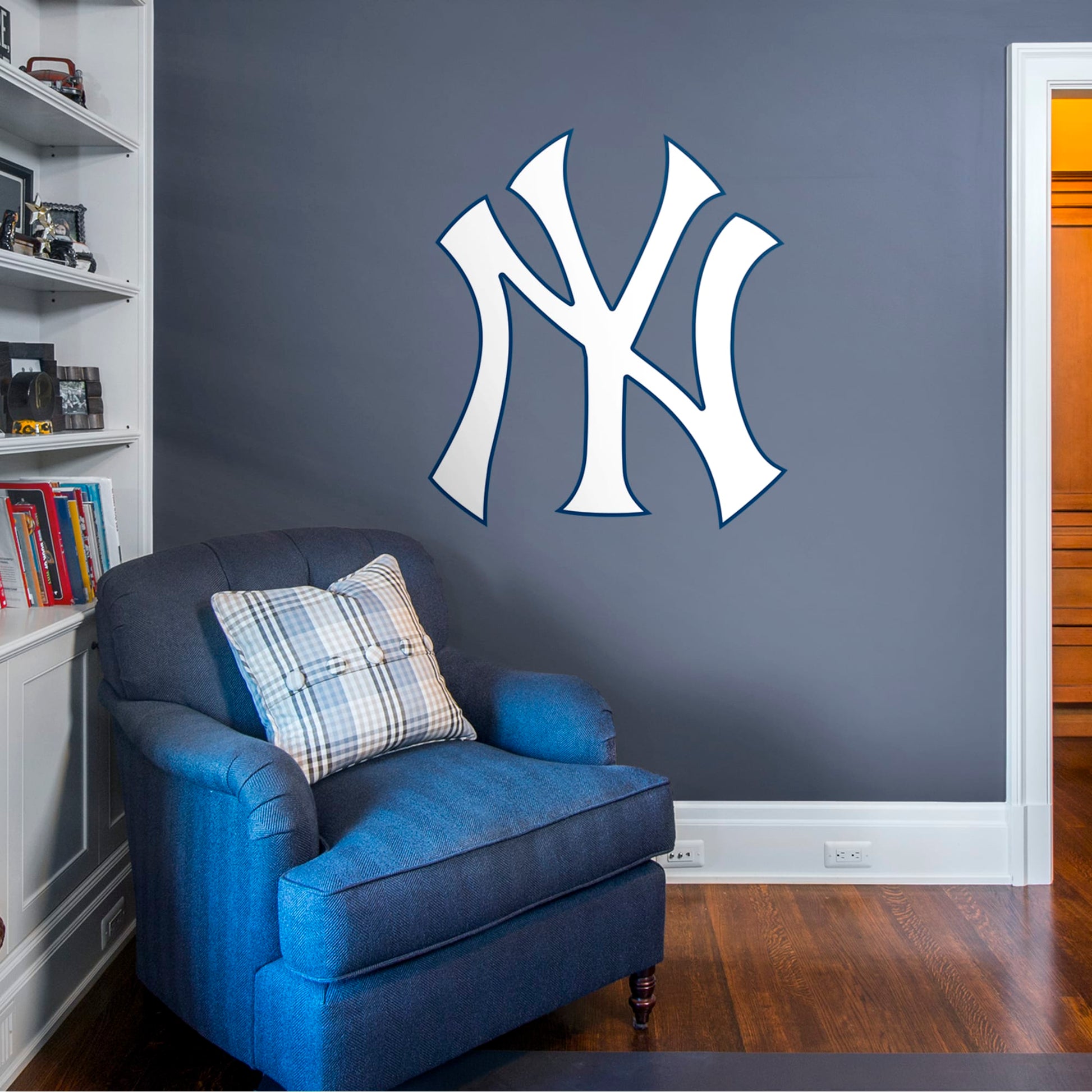 New York Yankees Personalized Sign Locker Room Print Baseball 