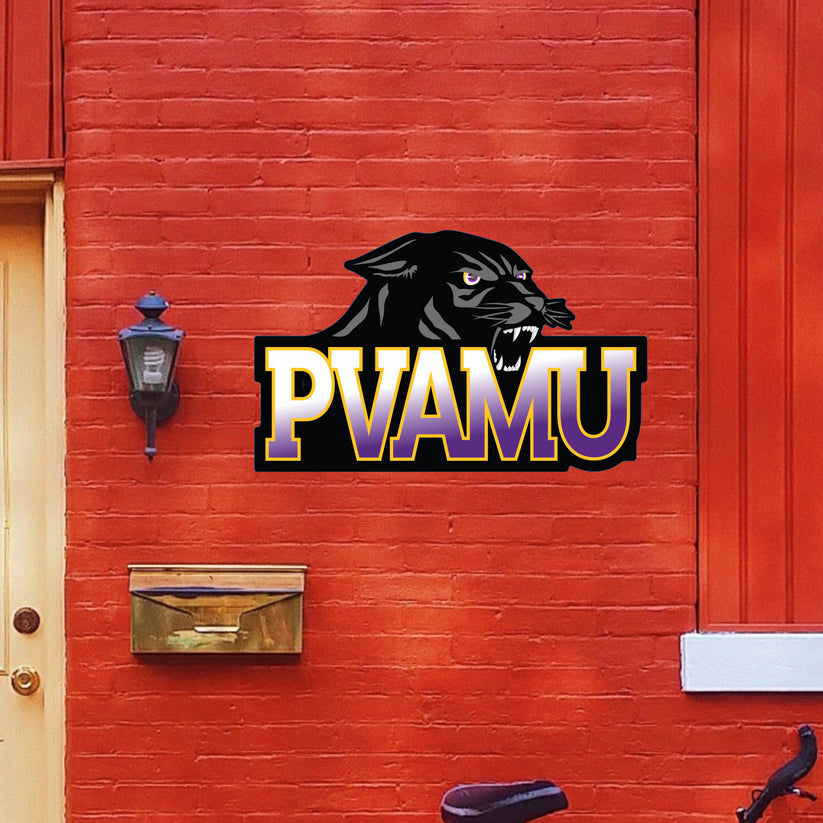 Prairie View A&M Panthers Garden Flag - Double Sided 13x18", Officially Licensed College Banner