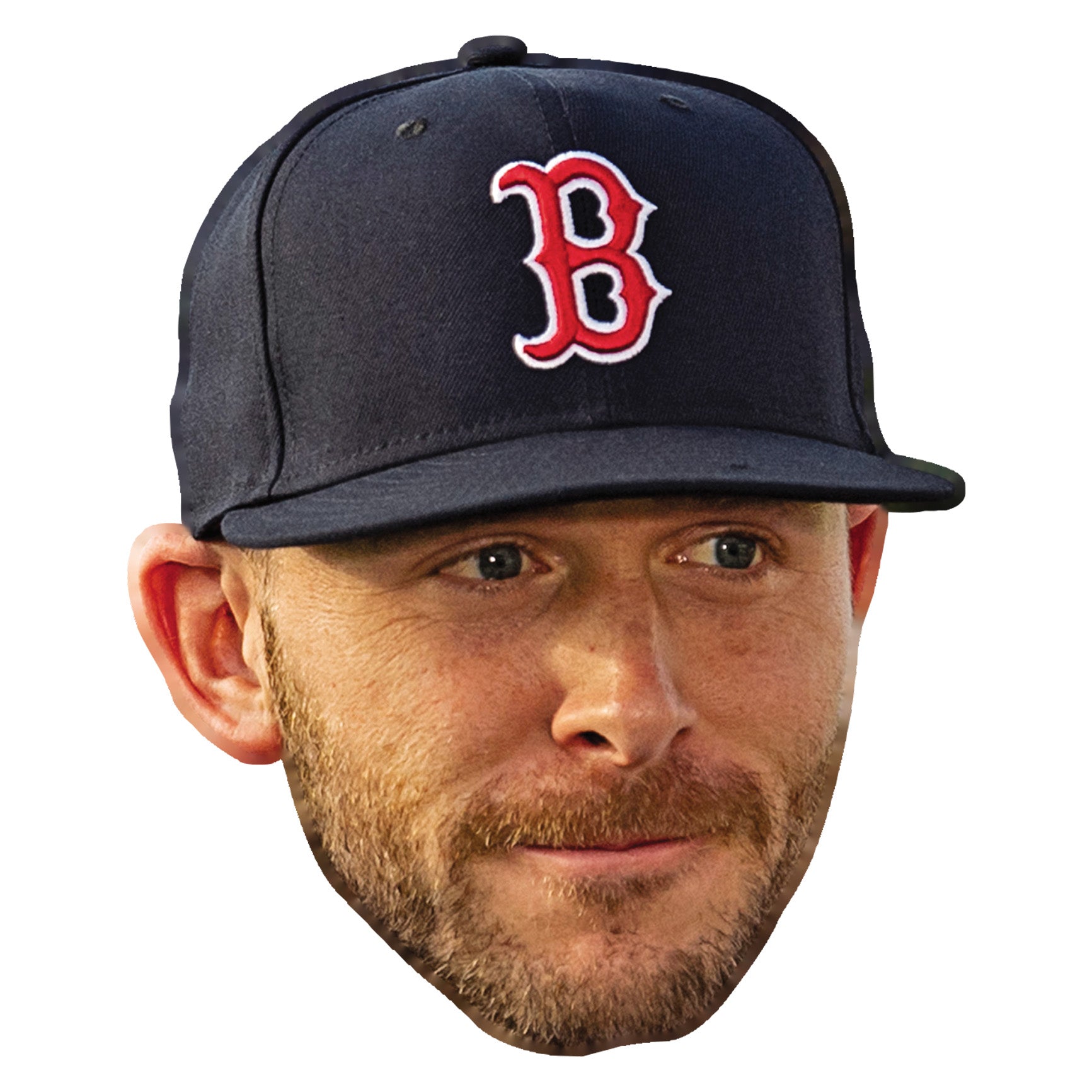 Mlb Head Trevor Story - Big Head - Official MLB - Boston Red Sox - Foam Core Cu ...