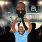Los Angeles Clippers: James Harden Foam Core Cutout - Officially Licensed NBPA Big Head