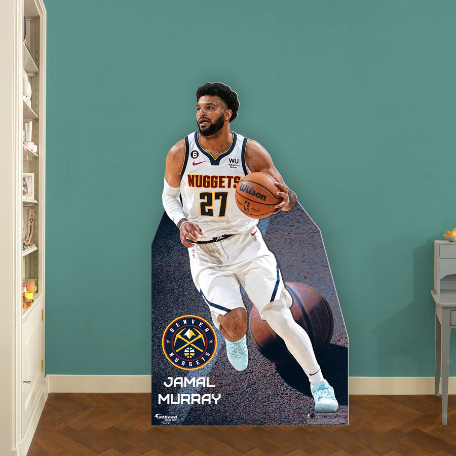 Jamal Murray - Life-Size Stand Out - Official NBA - Denver Nuggets - Foam Core Cutout