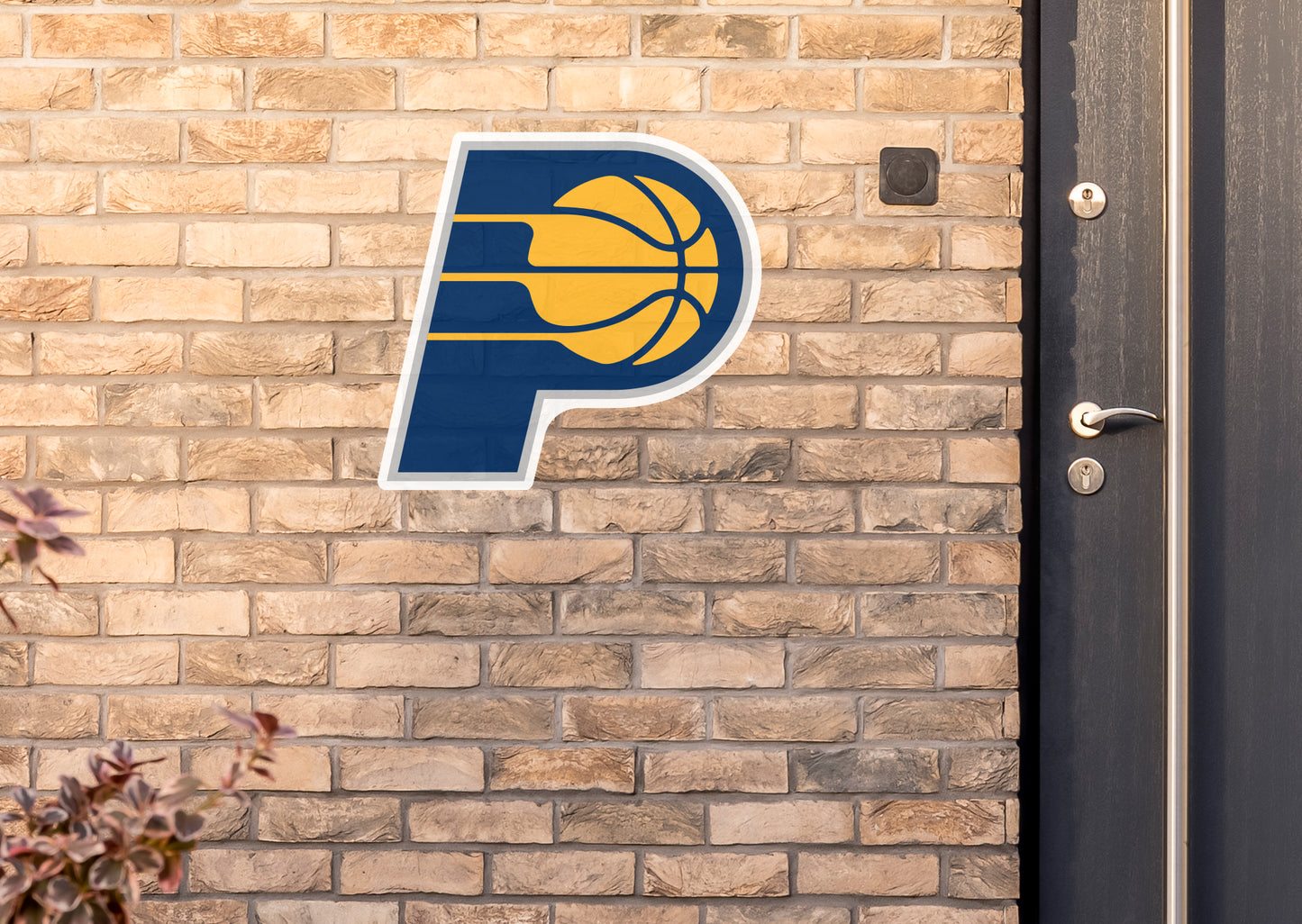 Indiana Pacers:  Logo        - Officially Licensed NBA    Outdoor Graphic