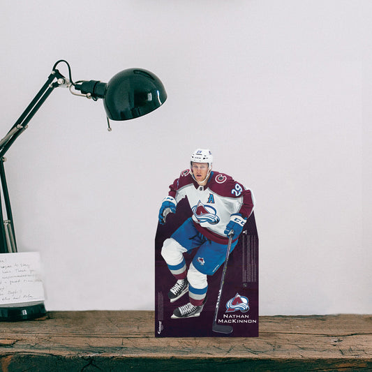 Colorado Avalanche: Nathan MacKinnon   Mini   Cardstock Cutout  - Officially Licensed NHL    Stand Out