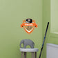 Anaheim Ducks:   Badge Personalized Name        - Officially Licensed NHL Removable     Adhesive Decal