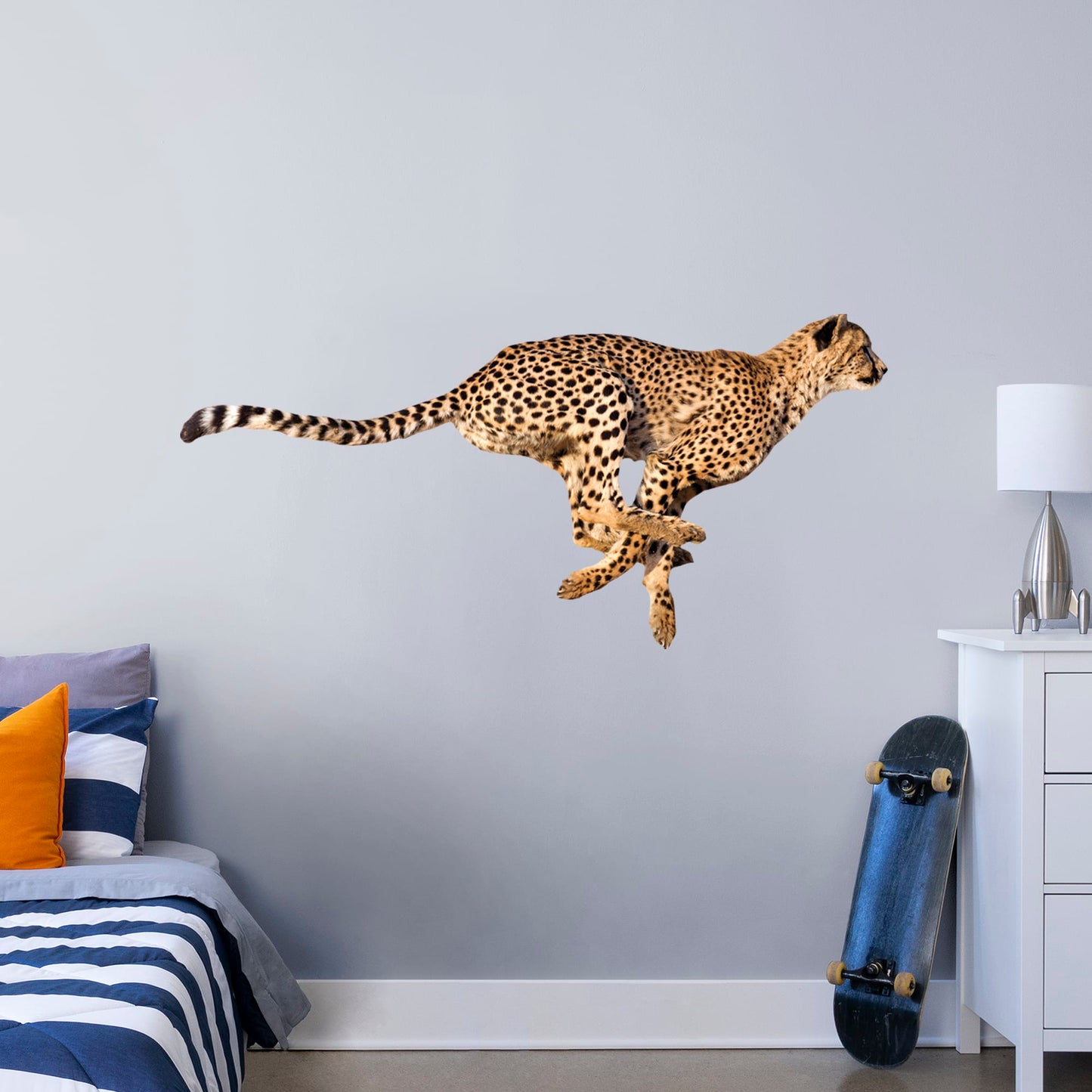Giant Animal + 2 Decals (62"W x 29"H)