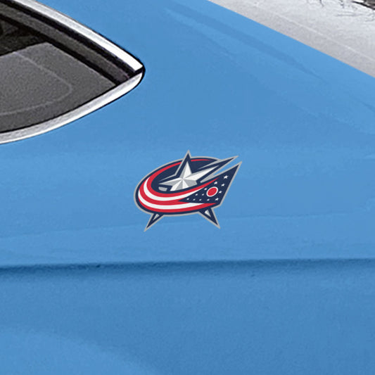 Columbus Blue Jackets:   Car Magnet        - Officially Licensed NHL    Magnetic Decal