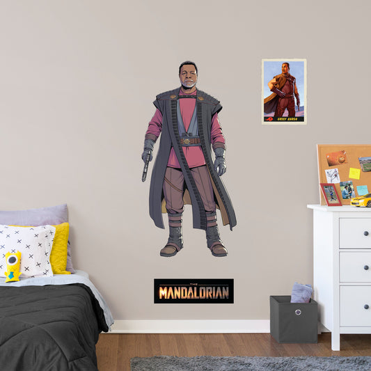 Giant Character+2 Decals (24"W x 51"H)