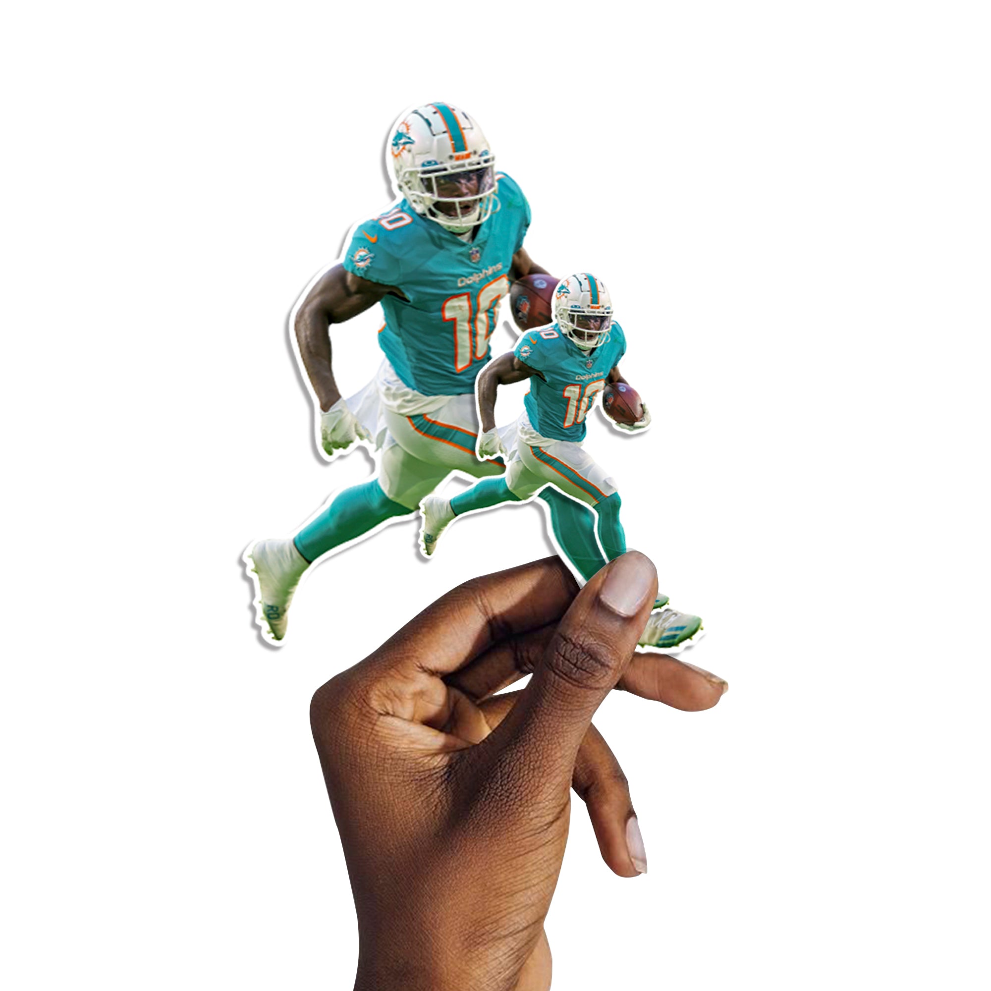 Tyreek Hill - Tyreek Hill Miami Dolphins - Sticker