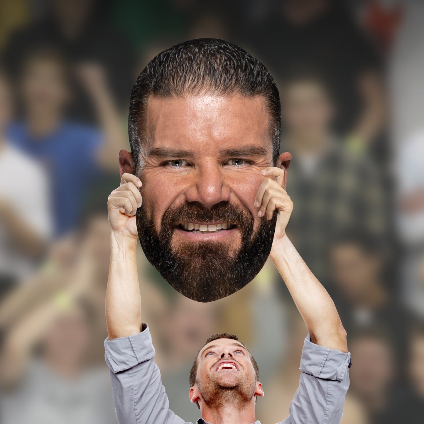 Robert Roode    Foam Core Cutout  - Officially Licensed WWE    Big Head