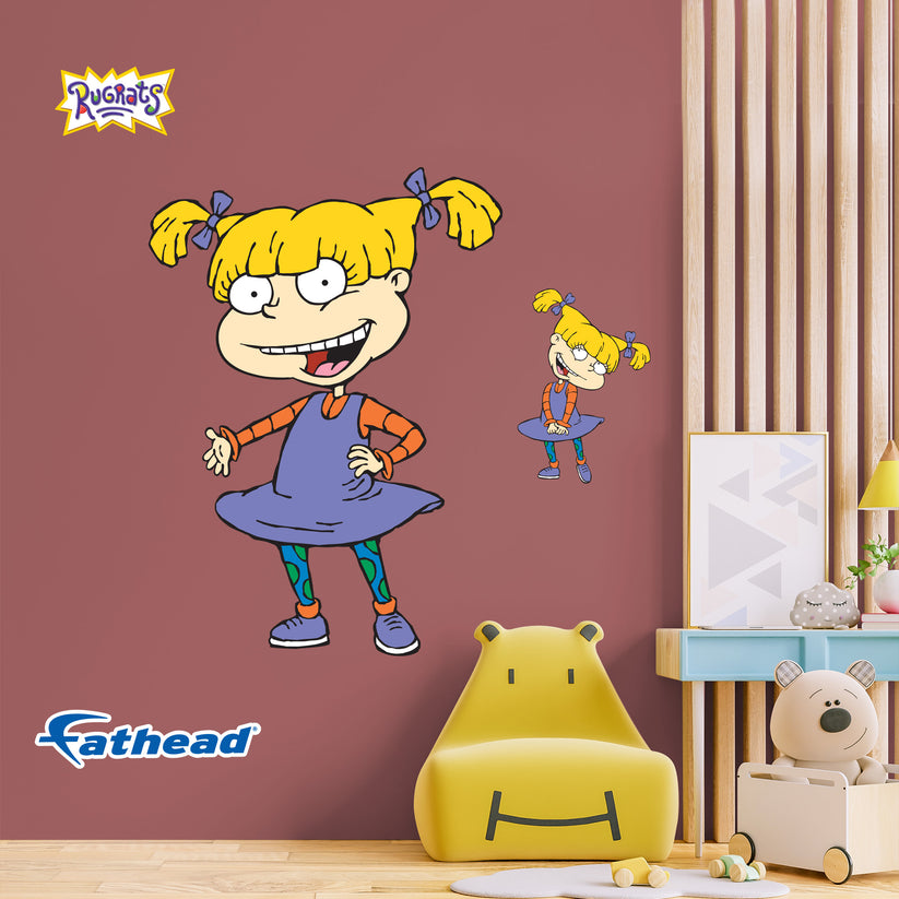 Rugrats Angelica Pickles Realbigs Officially Licensed Nickelodeon R Fathead 