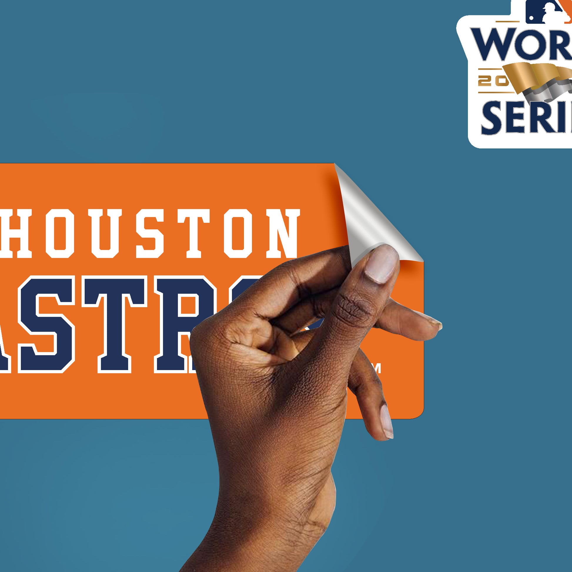 Houston Astros: Jeremy Peña 2022 World Series - Officially Licensed ML –  Fathead