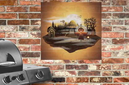 Halloween: Floating World Alumigraphic        -      Outdoor Graphic