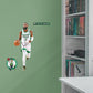 Boston Celtics: Jaylen Brown NBA Jaylen Brown 2021        - Officially Licensed NBA Removable Wall   Adhesive Decal