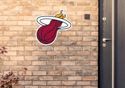 Miami Heat:  Logo        - Officially Licensed NBA    Outdoor Graphic