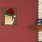 Christmas: Feather Dry Erase - Removable Adhesive Decal