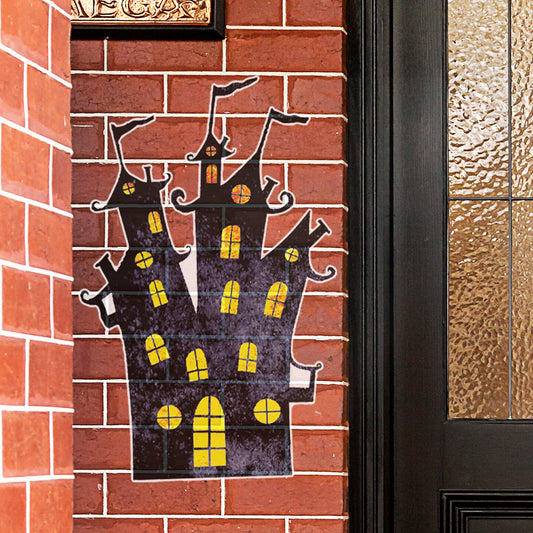 Halloween: Castle Alumigraphic        -      Outdoor Graphic