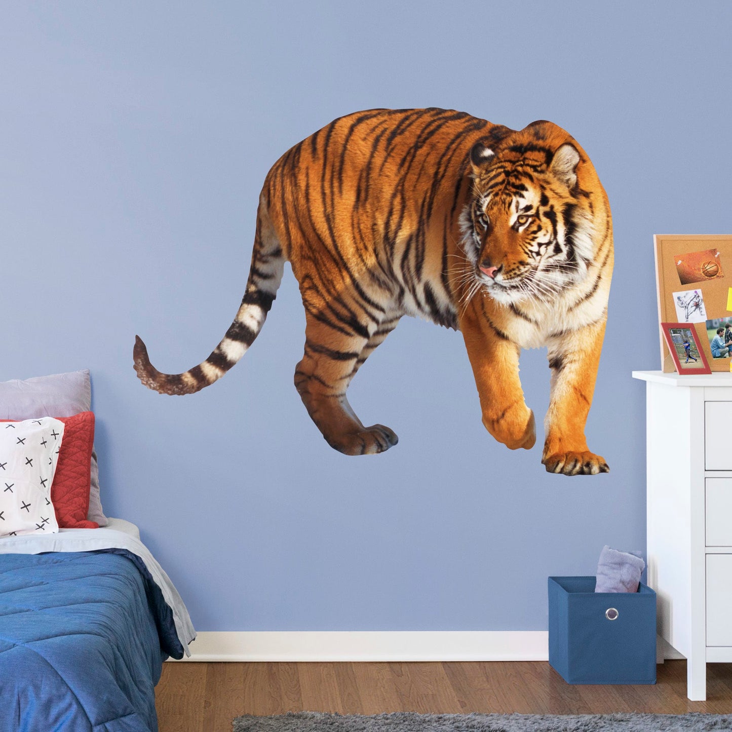 Giant Animal + 2 Licensed Decals (51"W x 39"H)