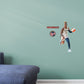Indiana Fever: Tiffany Mitchell         - Officially Licensed WNBA Removable Wall   Adhesive Decal