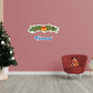 Christmas: Yellow Bells Icon - Removable Adhesive Decal