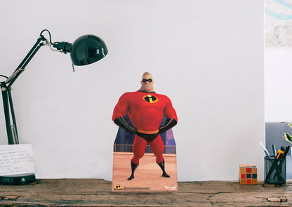 Incredibles: Mr Incredible Mini   Cardstock Cutout  - Officially Licensed Disney    Stand Out