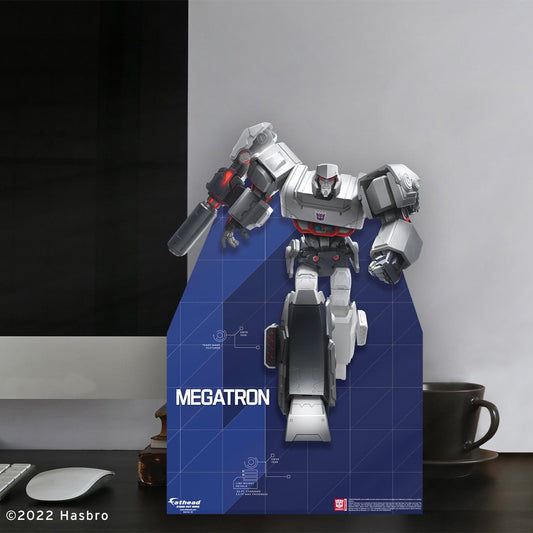 Transformers: Megatron Mini Cardstock Cutout - Officially Licensed Hasbro Stand Out