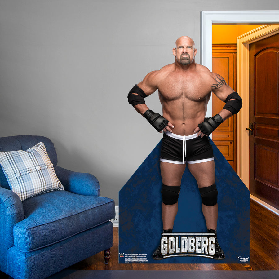 Goldberg - Life-Size Stand Out - Official WWE - Foam Core Cutout
