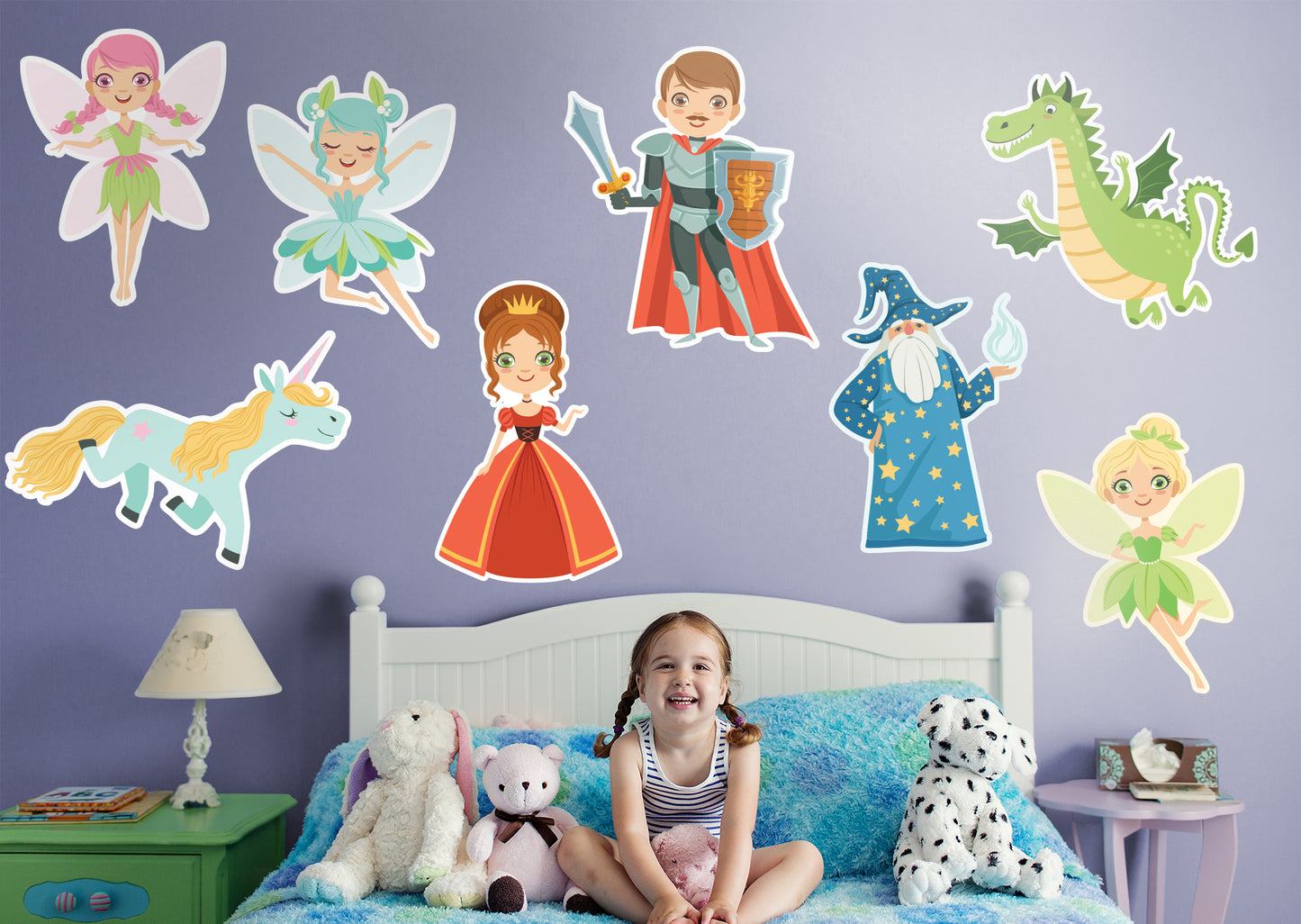 Nursery:  Characters Collection        -   Removable Wall   Adhesive Decal