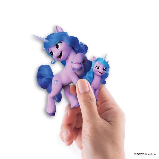 My Little Pony Movie 2: Izzy Minis        - Officially Licensed Hasbro Removable     Adhesive Decal