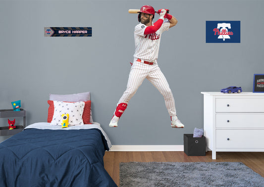Rhys Hoskins - Officially Licensed MLB Removable Wall Decal