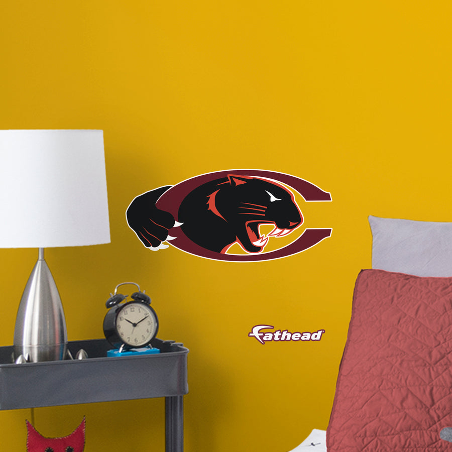 Large Logo + 2 Decals (11"W x 12"H)