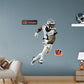 Cincinnati Bengals: Ja'Marr Chase White Uniform - Officially Licensed NFL Removable Adhesive Decal