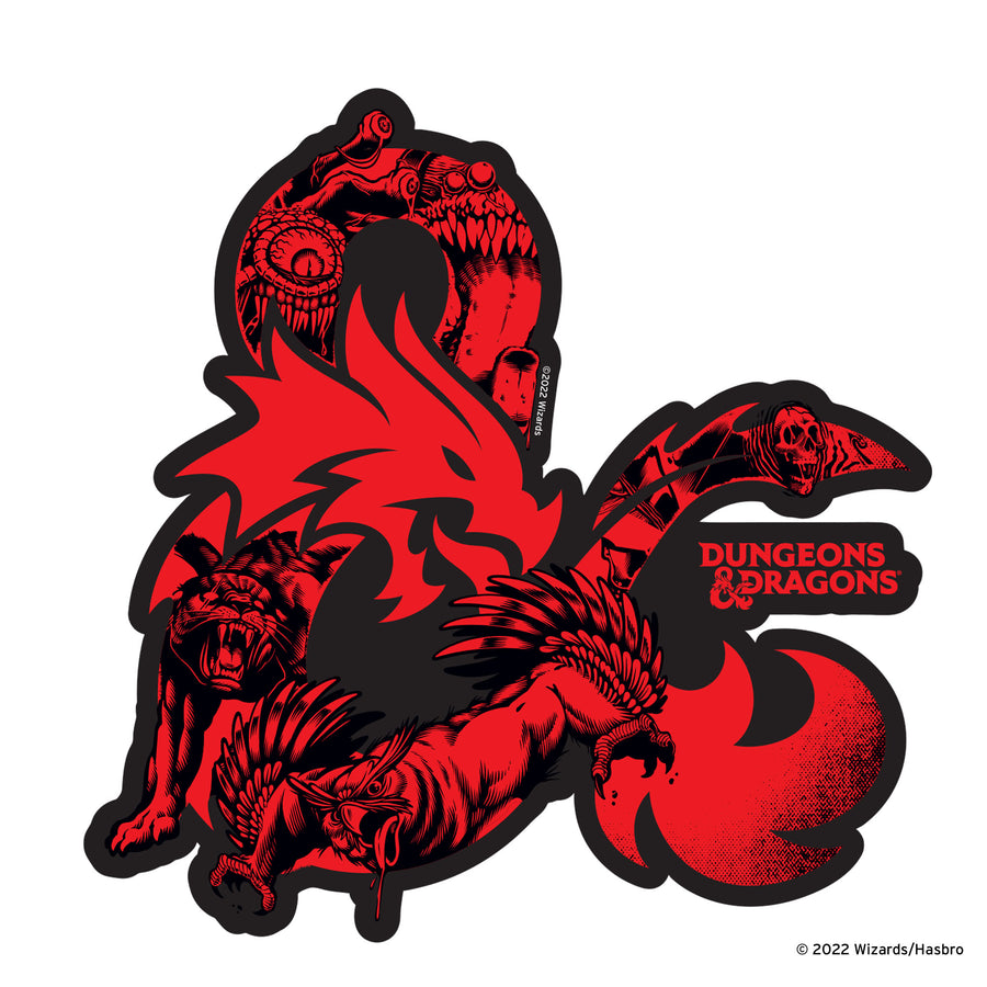 Giant Icon +2 Decals (36"W x 40"H)