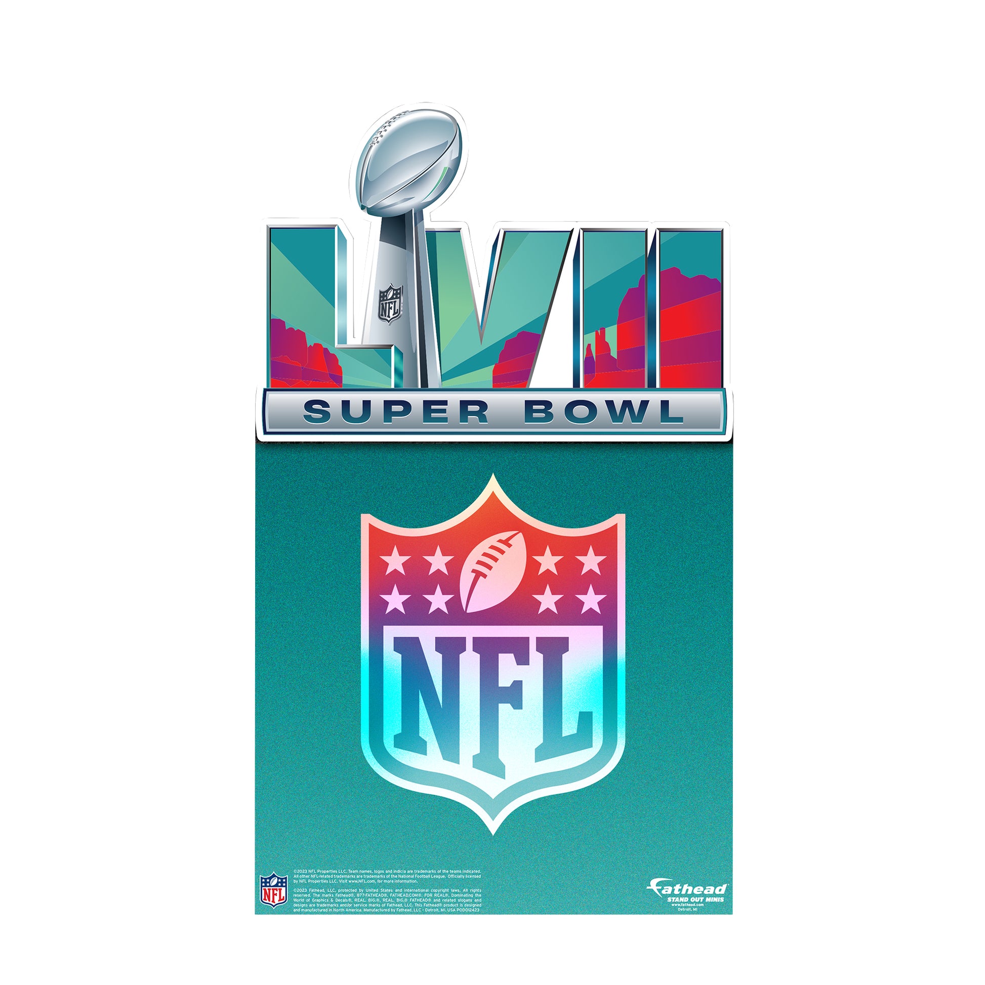 Philadelphia Eagles: 2022 Logo Mini Cardstock Cutout - Officially Licensed  NFL Stand Out