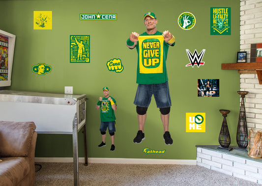 John Cena 2021        - Officially Licensed WWE Removable     Adhesive Decal