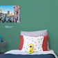 Generic Scenery:  Realistic Urban Details Poster        -   Removable     Adhesive Decal